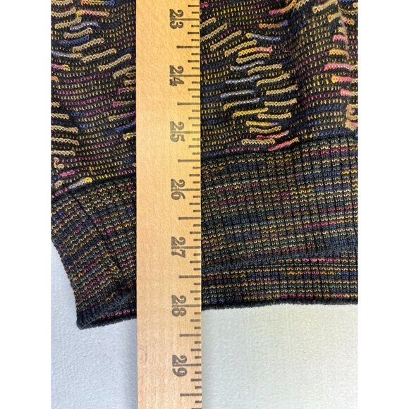 Baracuta by Tundra 90s Y2K Coogi Style 3D Knit Sweater Size XXL Hip Hop Cosby - Picture 4 of 12